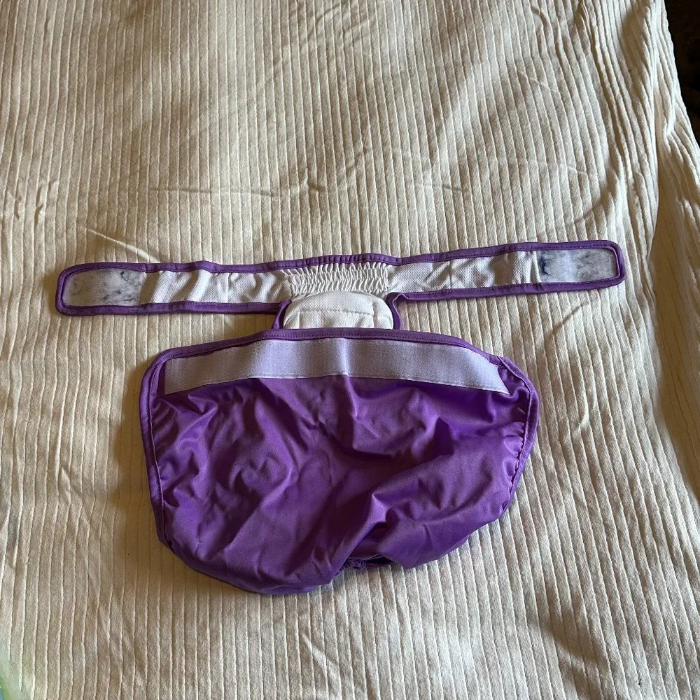 LOT of 3, PET brand doggie diapers, washable, Large, NWT
